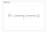 HONDA GAC 01468TB0W00 Brake Hose